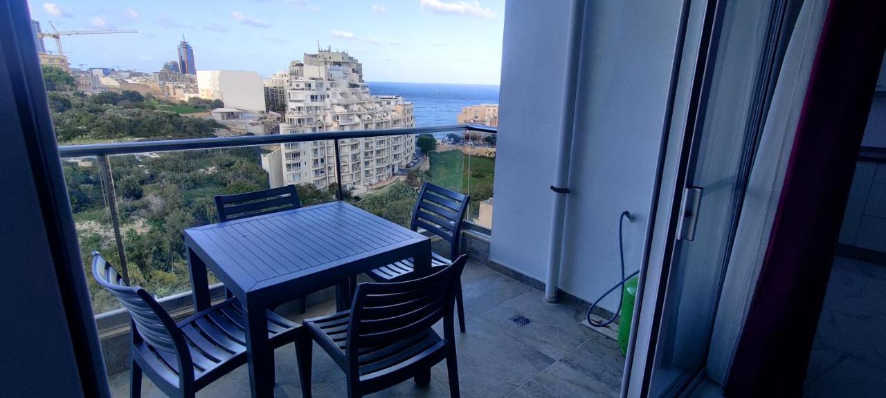 Sea View 2 Bedrooms 2 Bathrooms, 2 Minutes Away From The Sea Appartamento