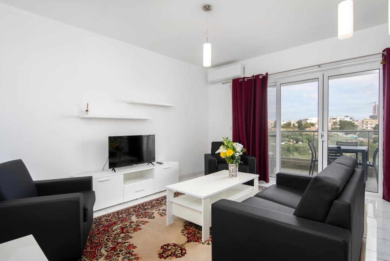 Lägenhet Sea View 2 Bedrooms 2 Bathrooms, 2 Minutes Away From The Sea