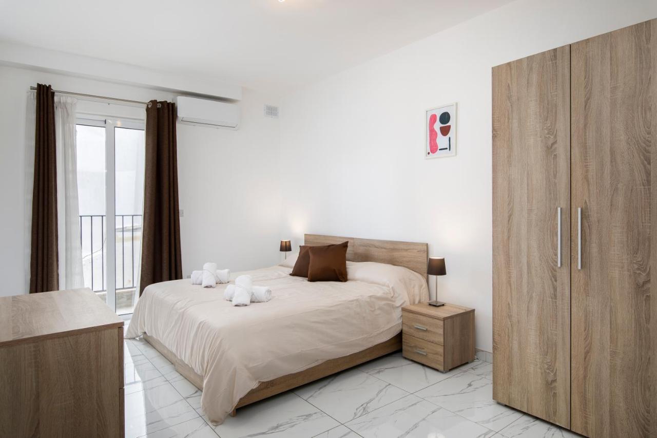 Апартаменты Sea View 2 Bedrooms 2 Bathrooms, 2 Minutes Away From The Sea Сент Джулианс